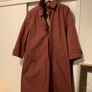 Rain shine coats dry clean only rain coat